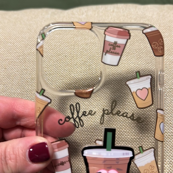 iPhone 12 Pro Max phone case with ring. - Picture 3 of 3